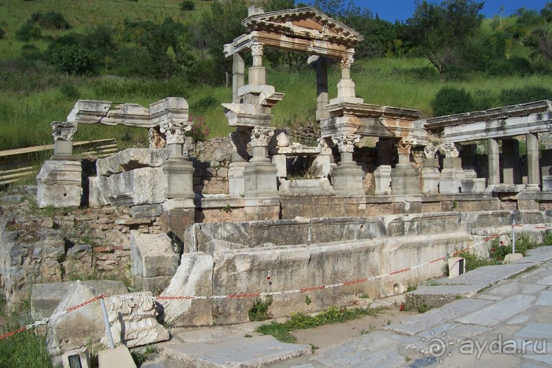По следам Древних Цивилизаций в Турции: Эфес
