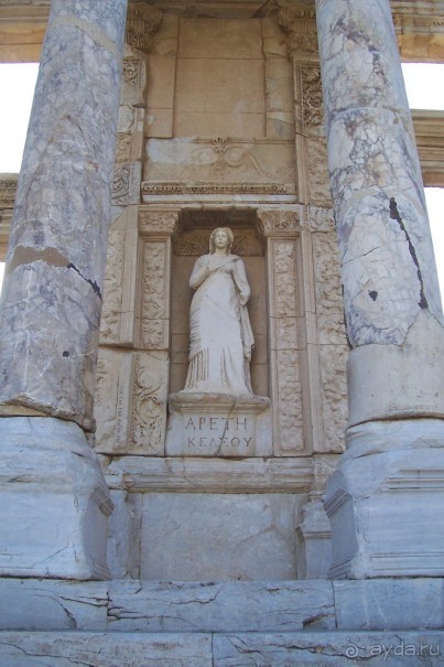 По следам Древних Цивилизаций в Турции: Эфес