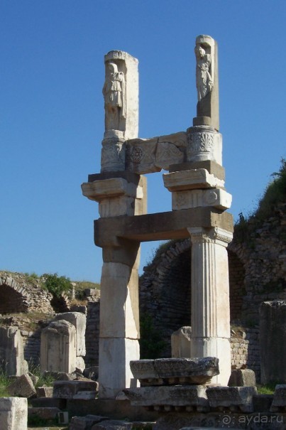 По следам Древних Цивилизаций в Турции: Эфес