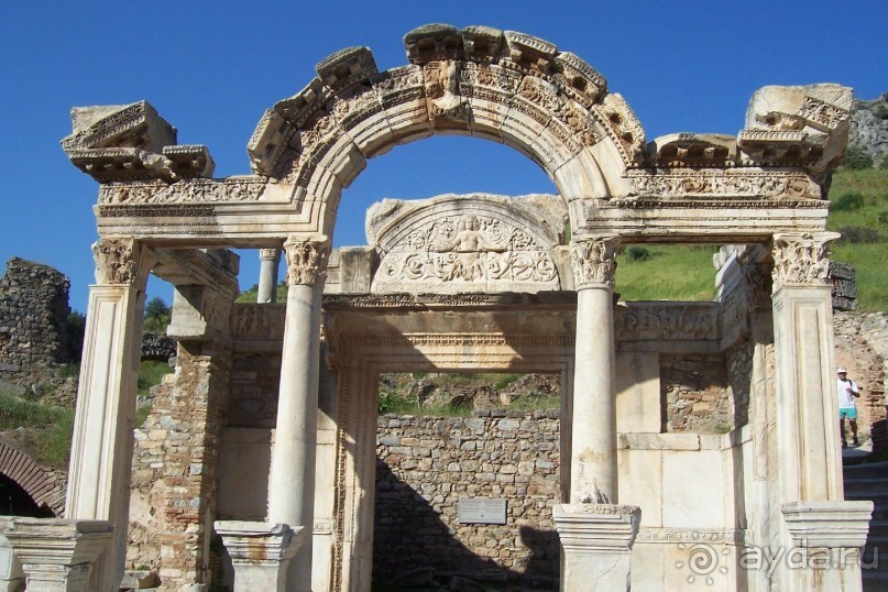 По следам Древних Цивилизаций в Турции: Эфес