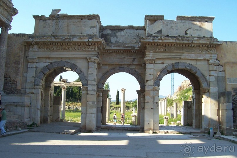 По следам Древних Цивилизаций в Турции: Эфес