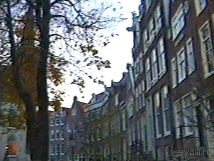 Впервые в Амстердаме