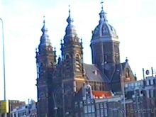 Впервые в Амстердаме