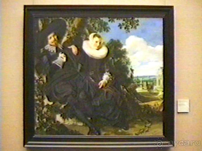 Впервые в Амстердаме