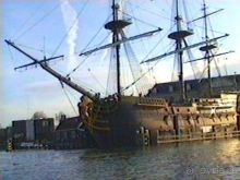 Впервые в Амстердаме