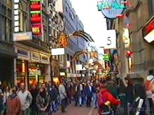 Впервые в Амстердаме