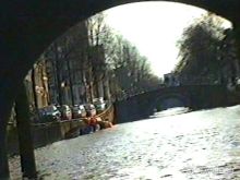 Впервые в Амстердаме