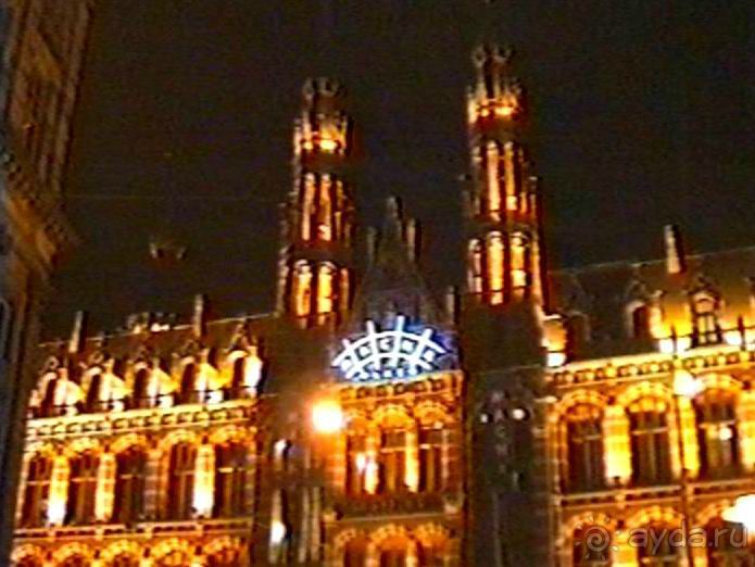 Впервые в Амстердаме