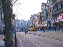 Впервые в Амстердаме