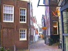 Впервые в Амстердаме