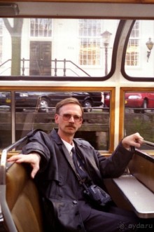 Впервые в Амстердаме