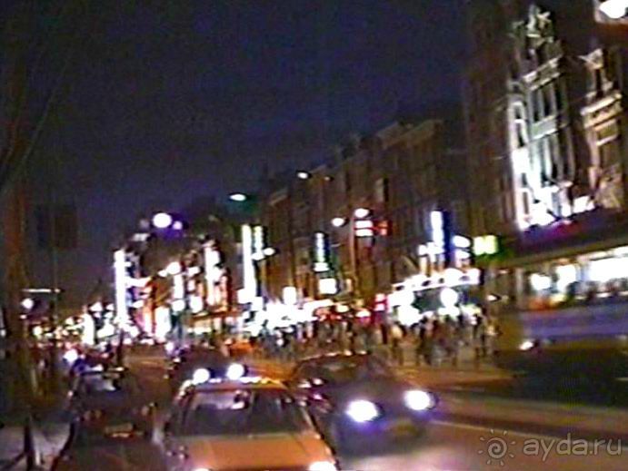 Впервые в Амстердаме