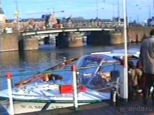 Впервые в Амстердаме