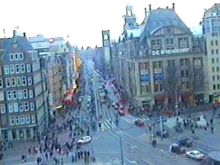 Впервые в Амстердаме