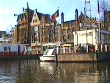 Впервые в Амстердаме