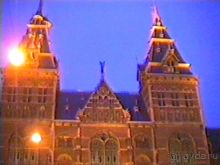 Впервые в Амстердаме