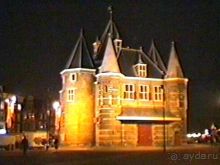 Впервые в Амстердаме