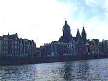 Впервые в Амстердаме