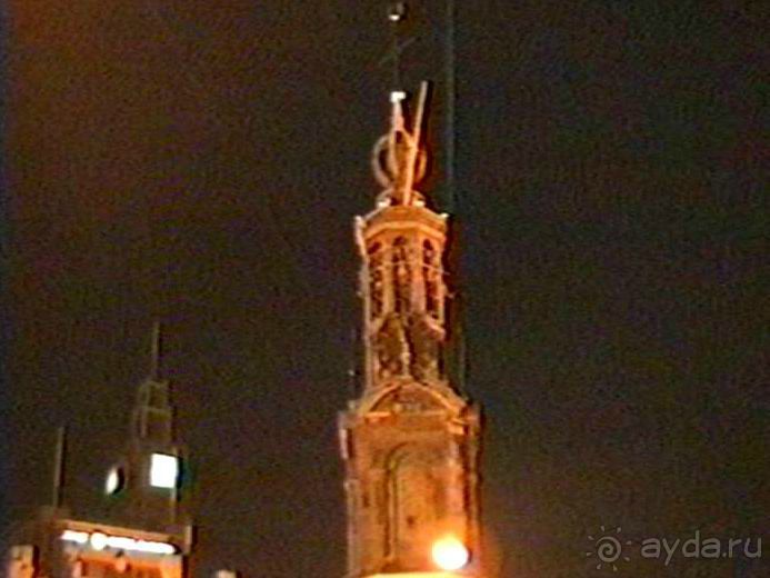 Впервые в Амстердаме