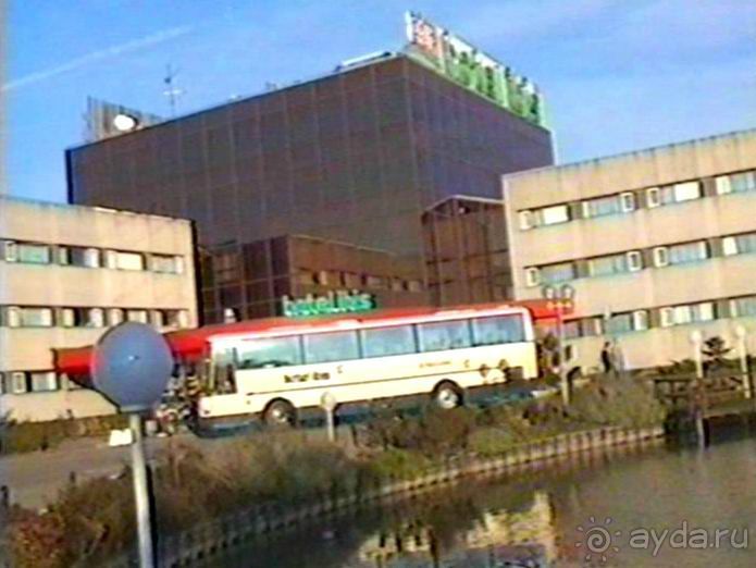 Впервые в Амстердаме