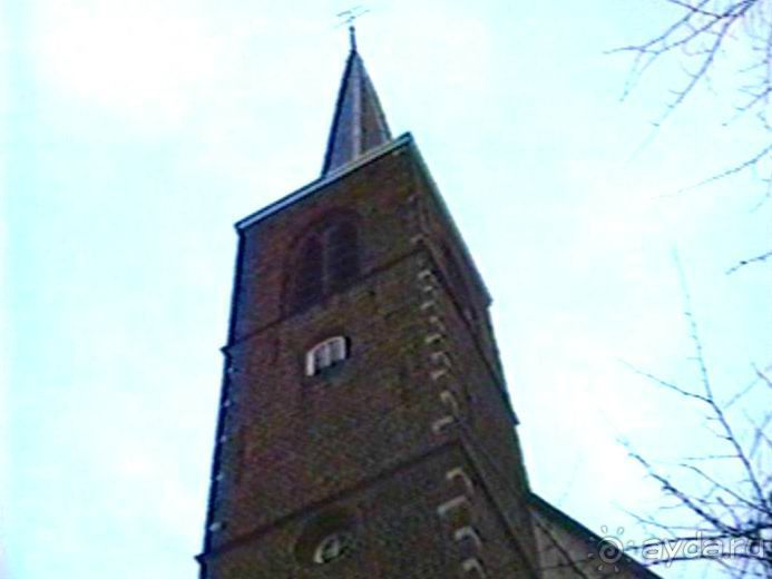 Впервые в Амстердаме