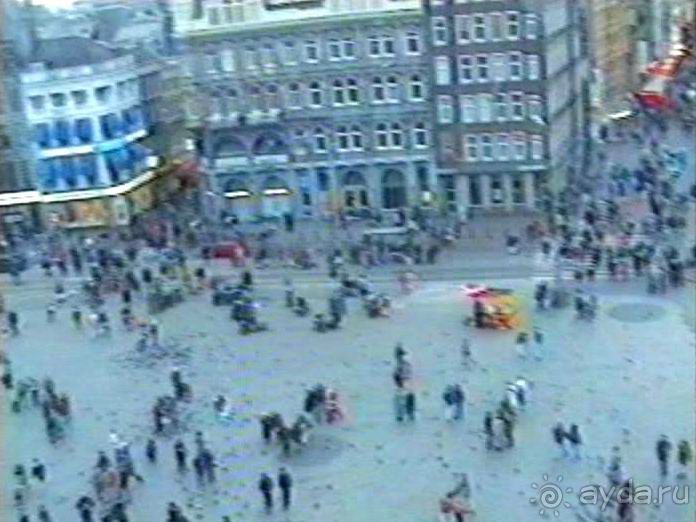 Впервые в Амстердаме