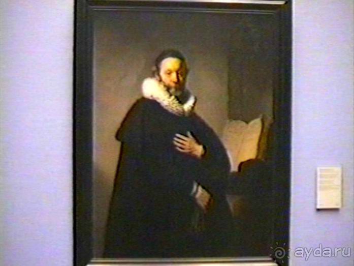 Впервые в Амстердаме