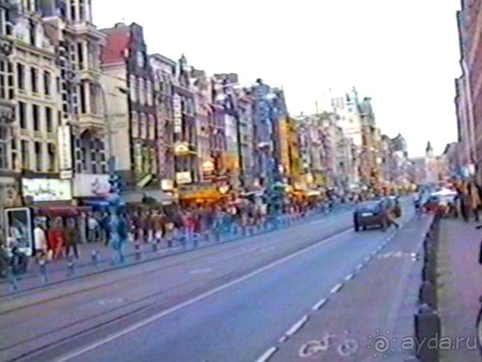 Впервые в Амстердаме