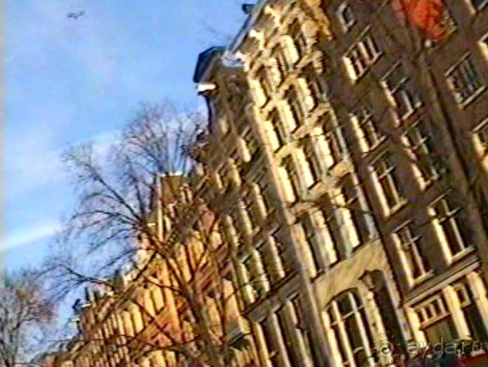 Впервые в Амстердаме