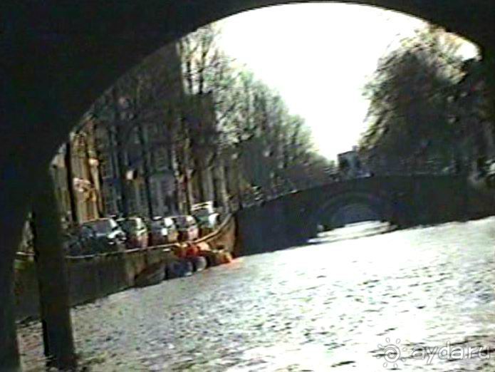 Впервые в Амстердаме