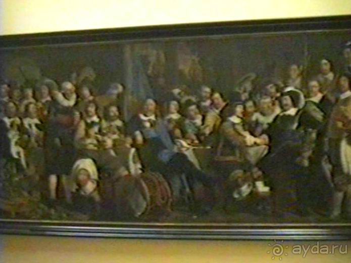 Впервые в Амстердаме