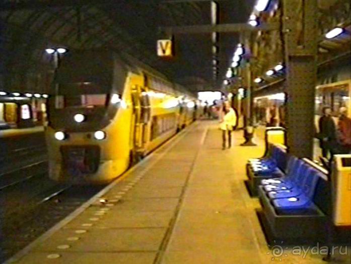 Впервые в Амстердаме