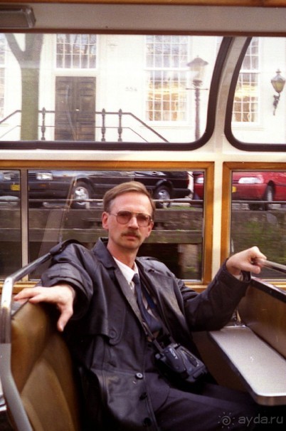 Впервые в Амстердаме