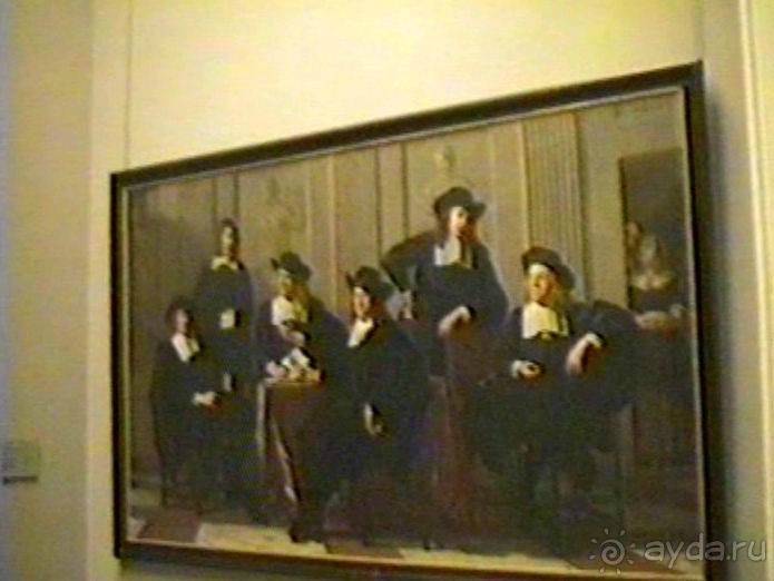 Впервые в Амстердаме