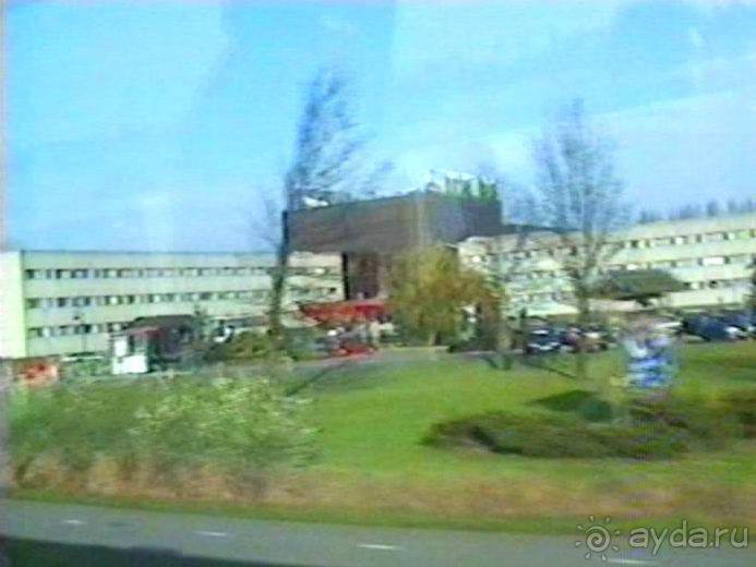 Впервые в Амстердаме