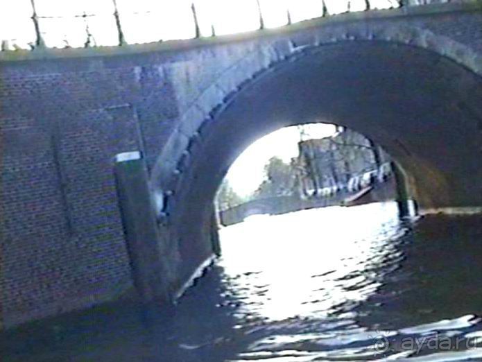 Впервые в Амстердаме