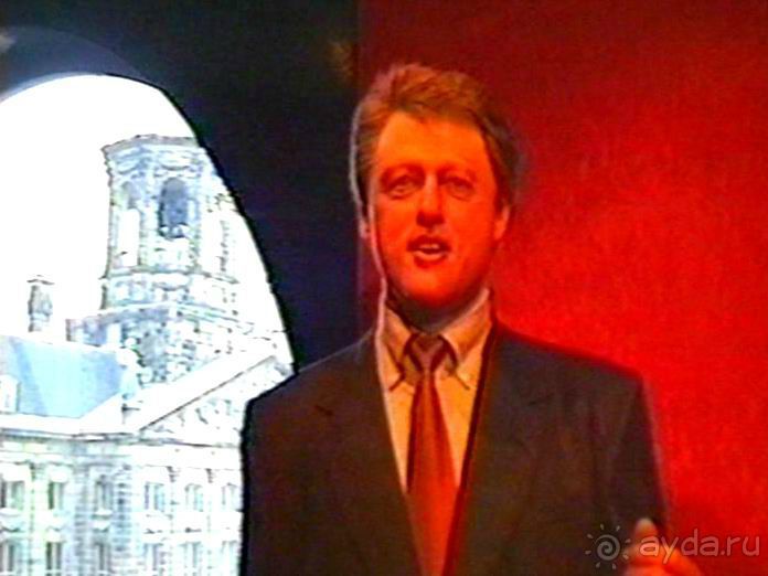 Впервые в Амстердаме