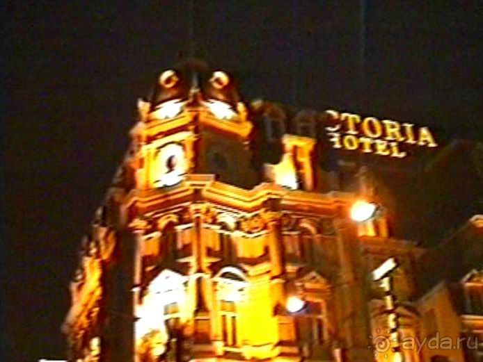 Впервые в Амстердаме