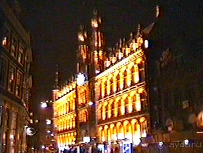 Впервые в Амстердаме