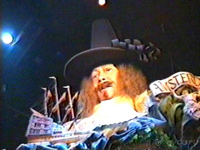 Впервые в Амстердаме