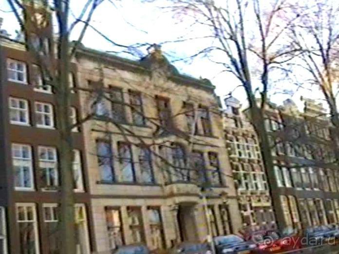 Впервые в Амстердаме