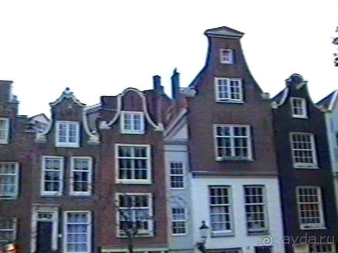 Впервые в Амстердаме