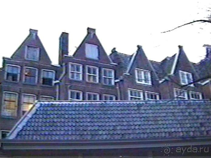 Впервые в Амстердаме