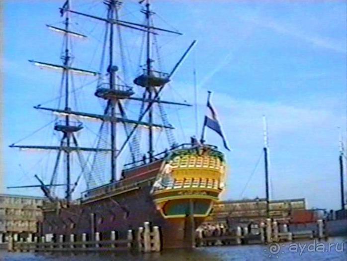 Впервые в Амстердаме