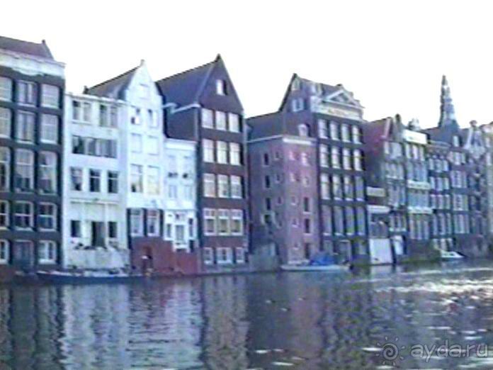 Впервые в Амстердаме