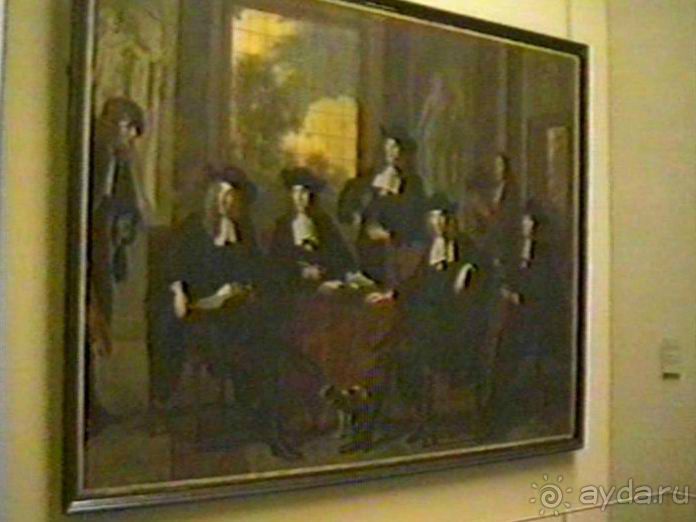 Впервые в Амстердаме