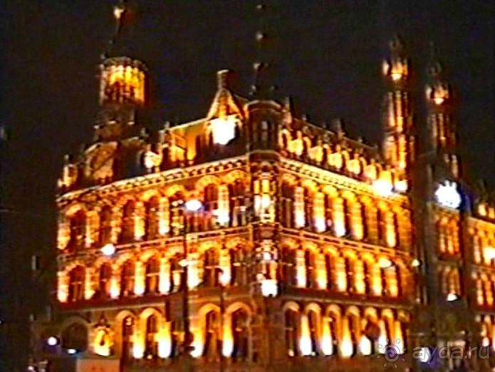 Впервые в Амстердаме