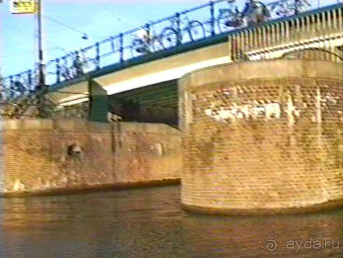 Впервые в Амстердаме