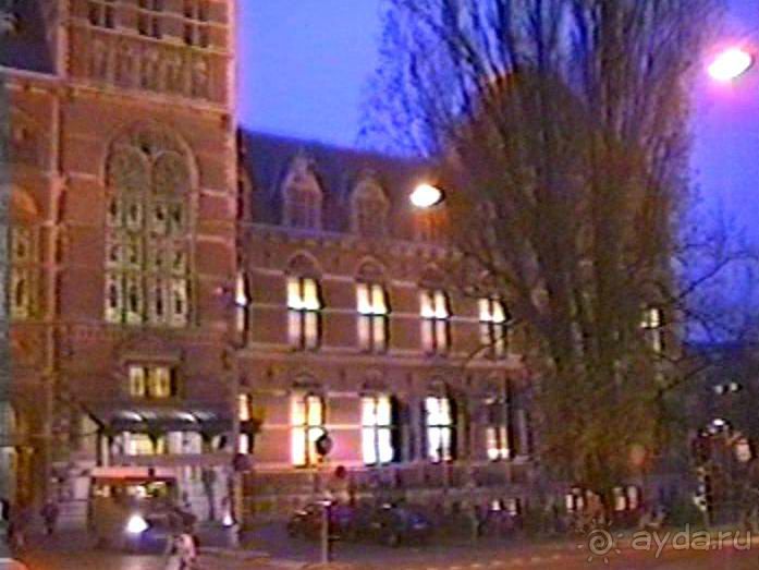 Впервые в Амстердаме