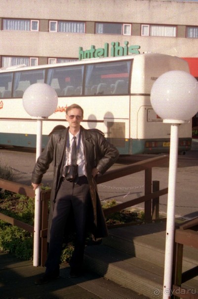 Впервые в Амстердаме